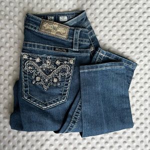 Miss Me Jeans (Haley Ankle Skinny) - size 26